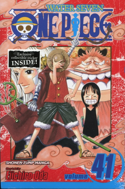 One Piece, Vol. 41 : Declaration of War Volume 41-9781421534572
