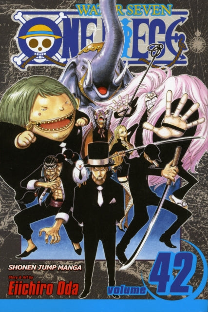 One Piece, Vol. 42 : Pirates vs. CP9 Volume 42-9781421534589