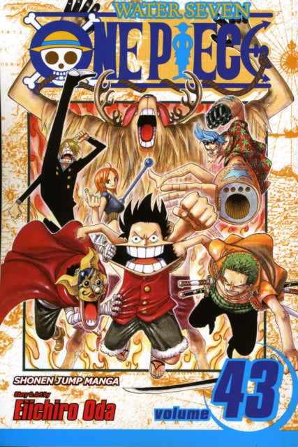 One Piece, Vol. 43 : Legend of a Hero Volume 43-9781421534596