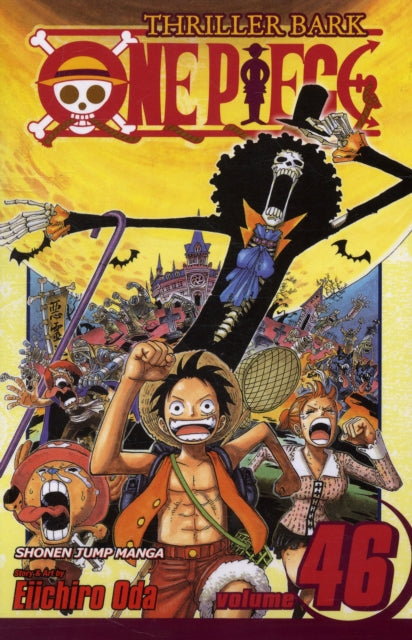 One Piece, Vol. 46 : Adventure on Ghost Island Volume 46-9781421534626