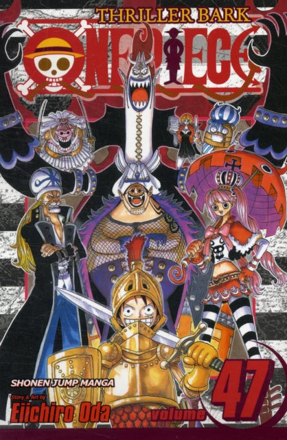 One Piece, Vol. 47 : Cloudy, Partly Bony Volume 47-9781421534633