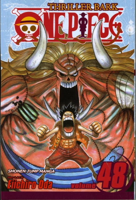 One Piece, Vol. 48 : Adventures of Oars Volume 48-9781421534640