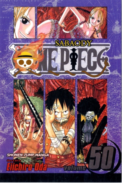 One Piece, Vol. 50 : Arriving Again Volume 50-9781421534664