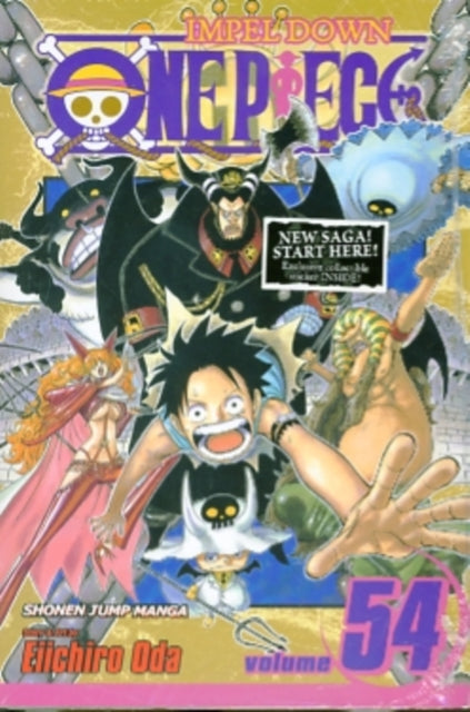One Piece, Vol. 54 : Unstoppable Volume 54-9781421534701
