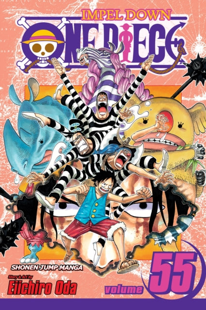 One Piece, Vol. 55 : A Ray of Hope Volume 55-9781421534718
