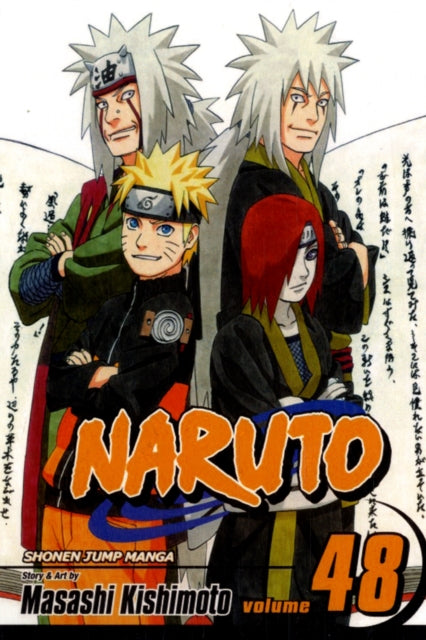 Naruto, Vol. 48 : The Cheering Village Volume 48-9781421534749