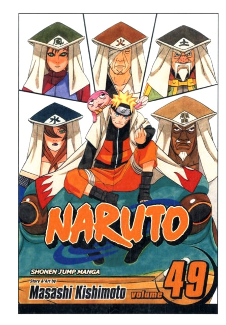 Naruto, Vol. 49 : The Gokage Summit Commences Volume 49-9781421534756