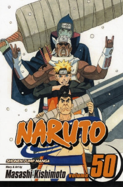 Naruto, Vol. 50 : Water Prison Death Match Volume 50-9781421534978