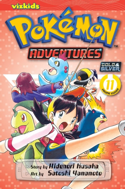 Pokemon Adventures (Gold and Silver), Vol. 11 : Volume 11-9781421535456