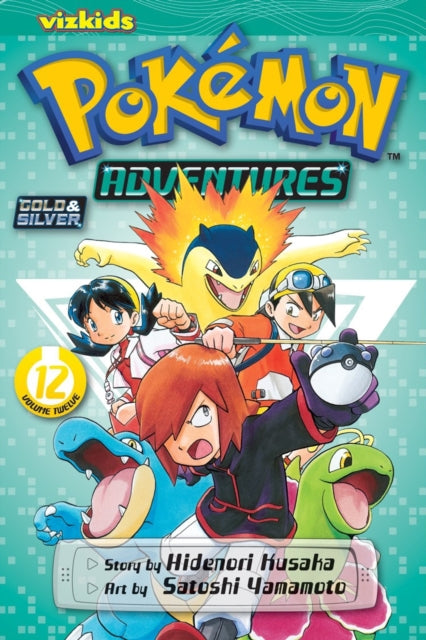 Pokemon Adventures (Gold and Silver), Vol. 12 : Volume 12-9781421535463