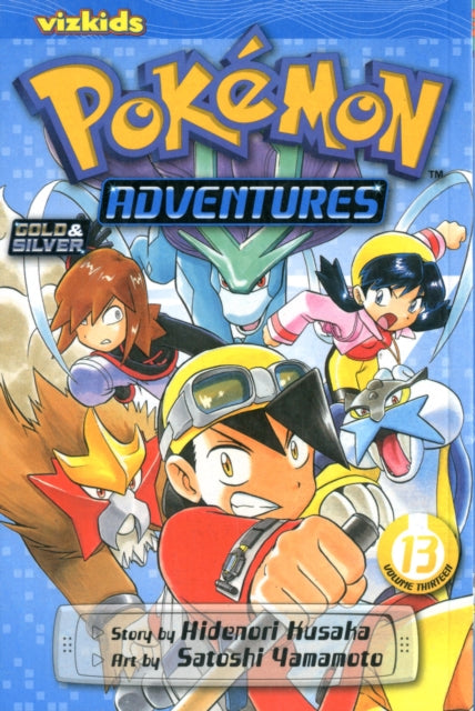 Pokemon Adventures (Gold and Silver), Vol. 13 : Volume 13-9781421535470