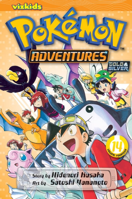 Pokemon Adventures (Gold and Silver), Vol. 14 : Volume 14-9781421535487