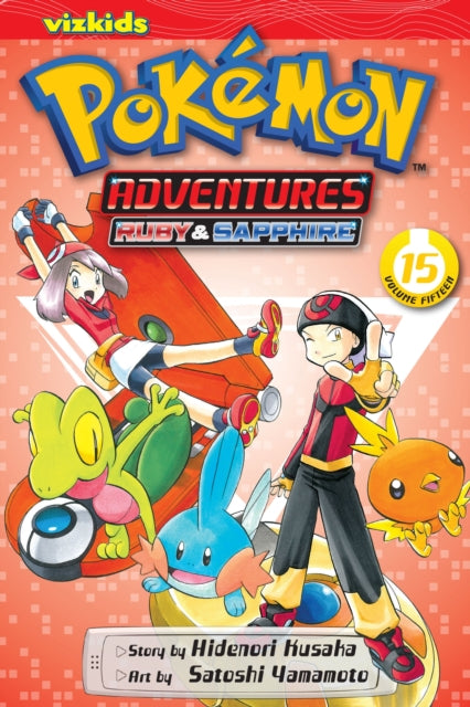 Pokemon Adventures (Ruby and Sapphire), Vol. 15 : Volume 15-9781421535494
