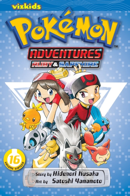 Pokemon Adventures (Ruby and Sapphire), Vol. 16 : Volume 16-9781421535500