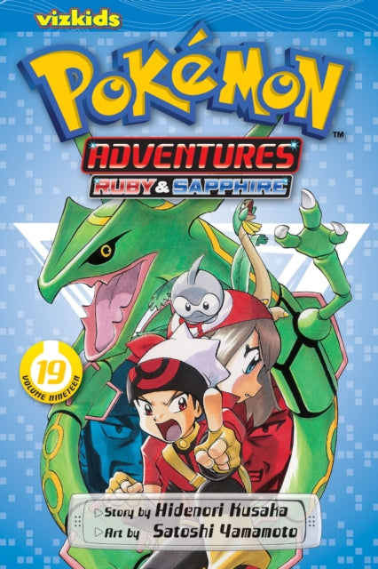 Pokemon Adventures (Ruby and Sapphire), Vol. 19 : Ruby & Sapphire Volume 19-9781421535531