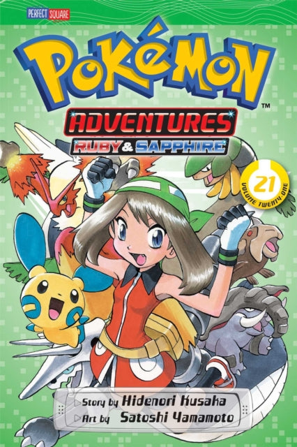 Pokemon Adventures (Ruby and Sapphire), Vol. 21 : Volume 21-9781421535555