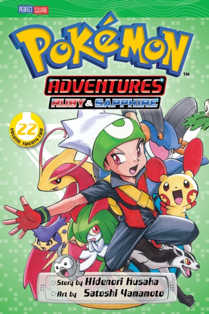 Pokemon Adventures (Ruby and Sapphire), Vol. 22 : Volume 22-9781421535562