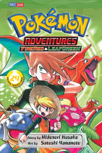 Pokemon Adventures (FireRed and LeafGreen), Vol. 24 : Volume 24-9781421535586