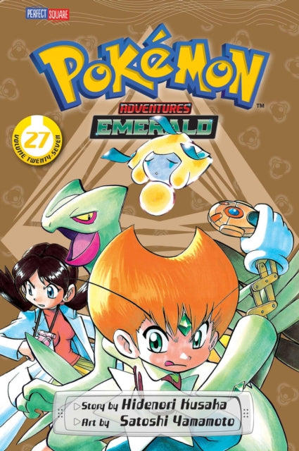 Pokemon Adventures (Emerald), Vol. 27 : Volume 27-9781421535616