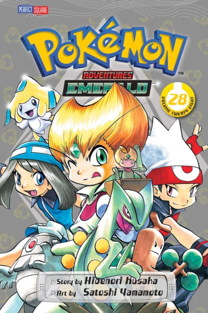 Pokemon Adventures (Emerald), Vol. 28 : Volume 28-9781421535623