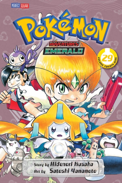 Pokemon Adventures (Emerald), Vol. 29 : Volume 29-9781421535630