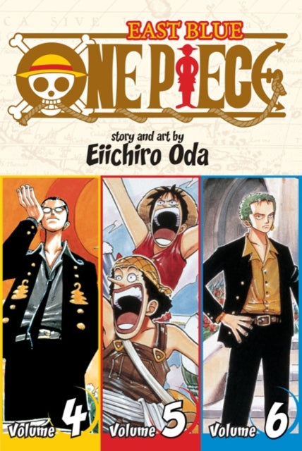 One Piece (Omnibus Edition), Vol. 2 : Includes vols. 4, 5 & 6 Volume 2-9781421536262