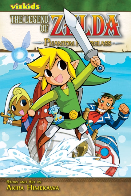The Legend of Zelda, Vol. 10 : Phantom Hourglass Volume 10-9781421537245