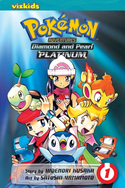 Pokemon Adventures: Diamond and Pearl/Platinum, Vol. 1 : Volume 1-9781421538167
