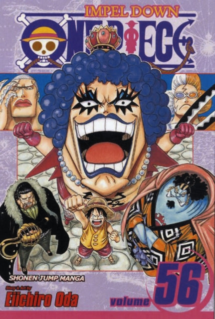 One Piece, Vol. 56 : Thank You Volume 56-9781421538501