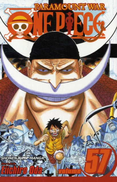One Piece, Vol. 57 : Paramount War Volume 57-9781421538518