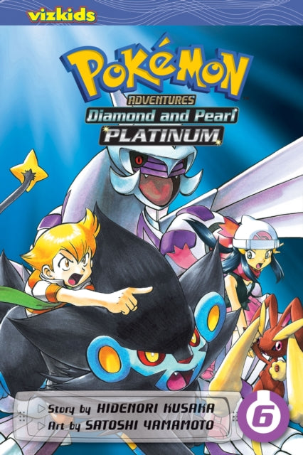 Pokemon Adventures: Diamond and Pearl/Platinum, Vol. 6 : Volume 6-9781421539140