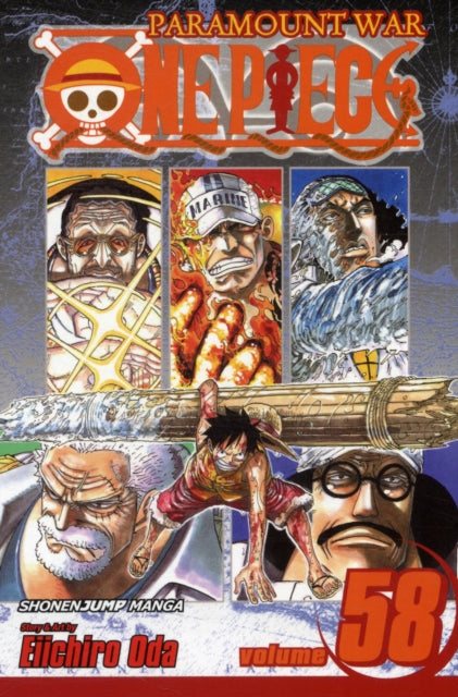 One Piece, Vol. 58 : The Name of This Era Is Whitebeard Volume 58-9781421539263