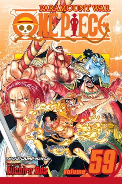 One Piece, Vol. 59 : The Death of Portgaz D. Ace Volume 59-9781421539591