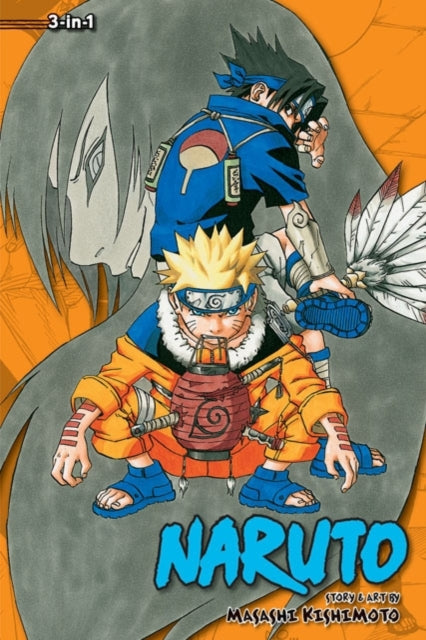 Naruto (3-in-1 Edition), Vol. 3 : Includes vols. 7, 8 & 9 Volume 3-9781421539911
