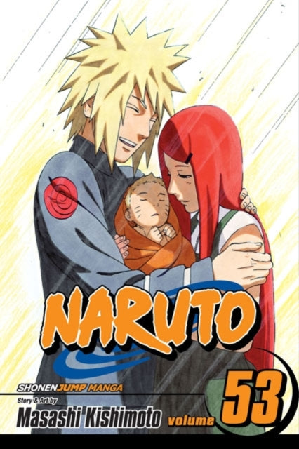 Naruto, Vol. 53 : The Birth of Naruto Volume 53-9781421540498