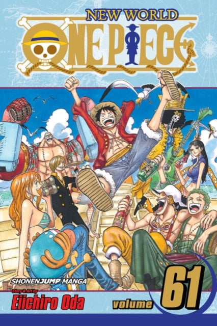 One Piece, Vol. 61 : Romance Dawn for the New World Volume 61-9781421541440