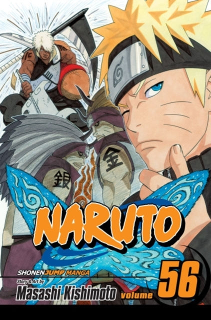 Naruto, Vol. 56 : Team Asuma, Reunited Volume 56-9781421542072