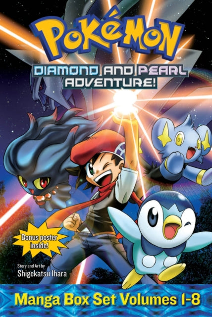Pokemon Diamond and Pearl Adventure! Box Set-9781421542416