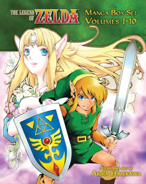The Legend of Zelda Complete Box Set-9781421542423