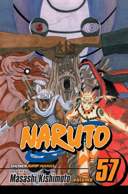 Naruto, Vol. 57 : Battle Volume 57-9781421543062