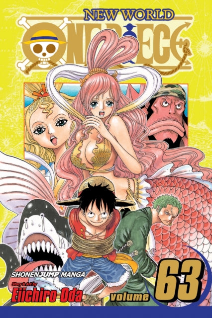 One Piece, Vol. 63 : Otohime and Tiger Volume 63-9781421543079