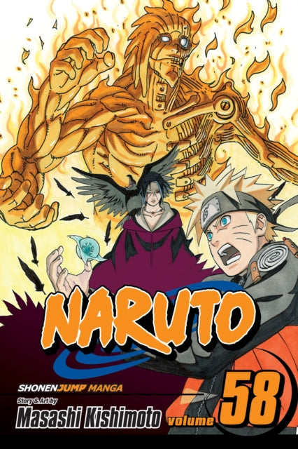 Naruto, Vol. 58 : Naruto vs. Itachi Volume 58-9781421543284