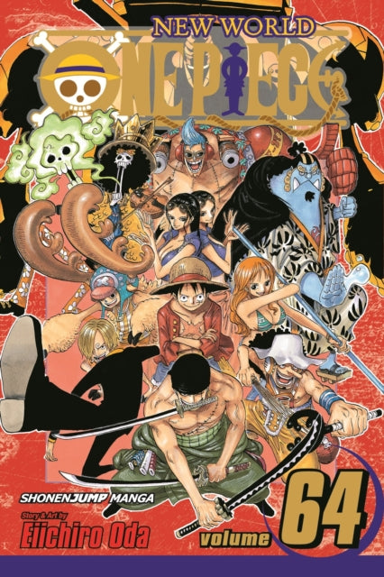 One Piece, Vol. 64 : 100,000 vs. 10 Volume 64-9781421543291