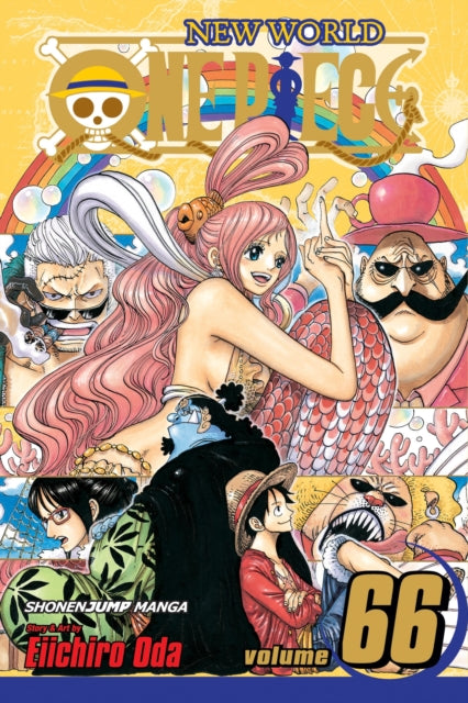 One Piece, Vol. 66 : The Road Toward The Sun Volume 66-9781421552378