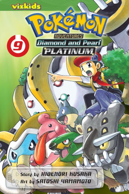 Pokemon Adventures: Diamond and Pearl/Platinum, Vol. 9 : Volume 9-9781421554051