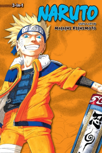 Naruto (3-in-1 Edition), Vol. 4 : Includes vols. 10, 11 & 12 Volume 4-9781421554884