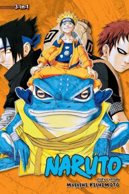 Naruto (3-in-1 Edition), Vol. 5 : Includes vols. 13, 14 & 15 Volume 5-9781421554891
