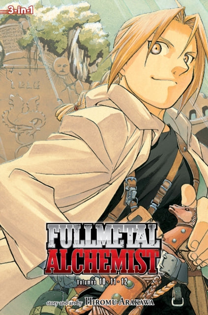 Fullmetal Alchemist (3-in-1 Edition), Vol. 4 : Includes vols. 10, 11 & 12 Volume 4-9781421554914