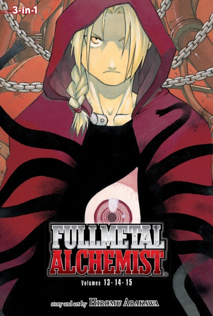 Fullmetal Alchemist (3-in-1 Edition), Vol. 5 : Includes vols. 13, 14 & 15 Volume 5-9781421554921
