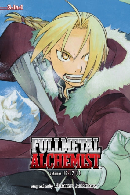 Fullmetal Alchemist (3-in-1 Edition), Vol. 6 : Includes vols. 16, 17 & 18 Volume 6-9781421554938